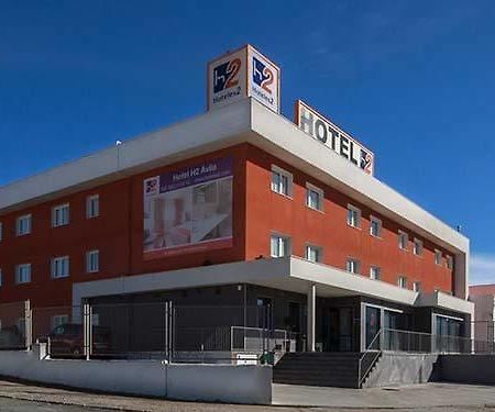 Hotel H2 Ávila Buitenkant foto