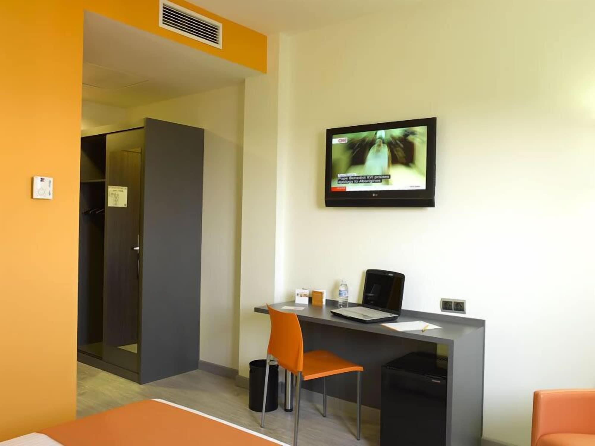 Hotel H2 Ávila Buitenkant foto