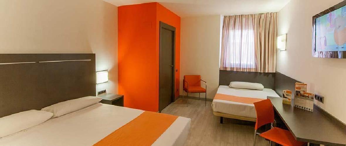 Hotel H2 Ávila Kamer foto