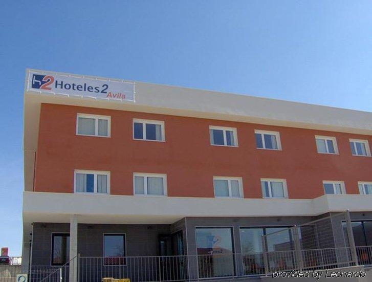Hotel H2 Ávila Buitenkant foto