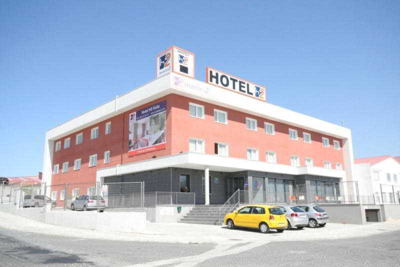 Hotel H2 Ávila Buitenkant foto