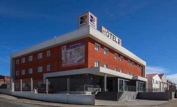 Hotel H2 Ávila Buitenkant foto