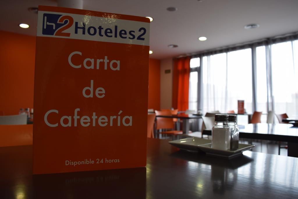 Hotel H2 Ávila Buitenkant foto