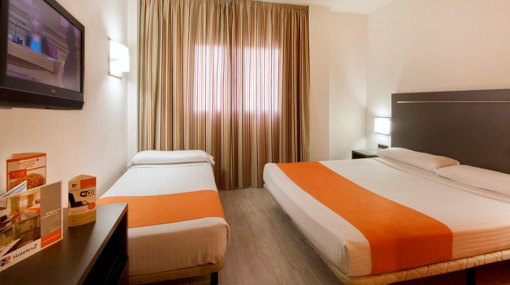 Hotel H2 Ávila Buitenkant foto