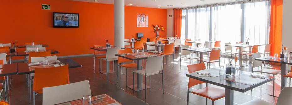 Hotel H2 Ávila Buitenkant foto