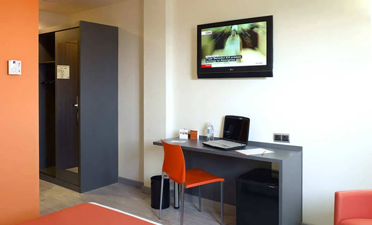 Hotel H2 Ávila Buitenkant foto