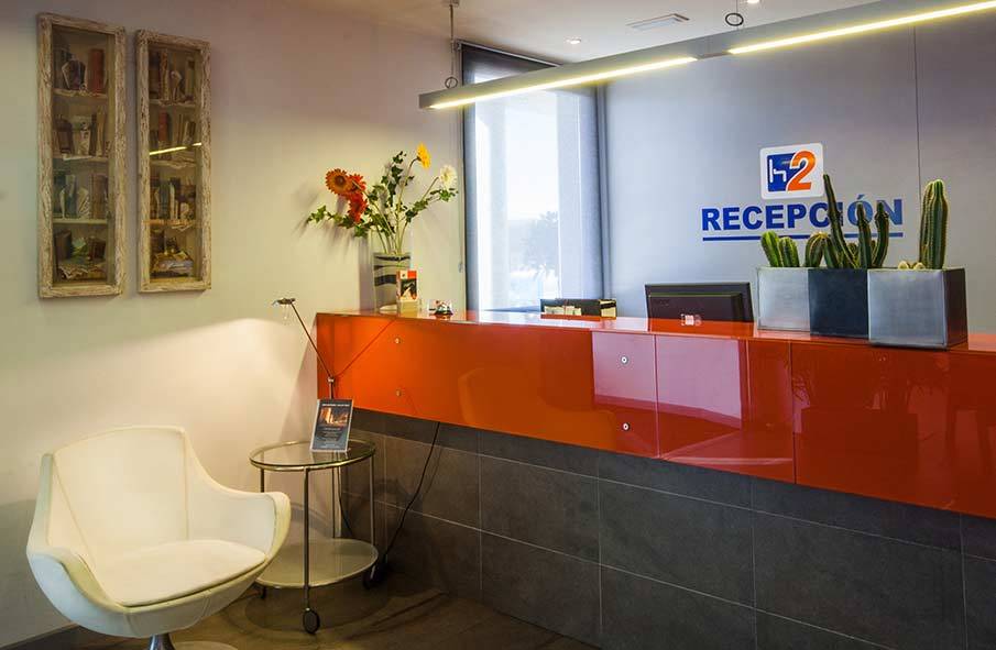 Hotel H2 Ávila Buitenkant foto
